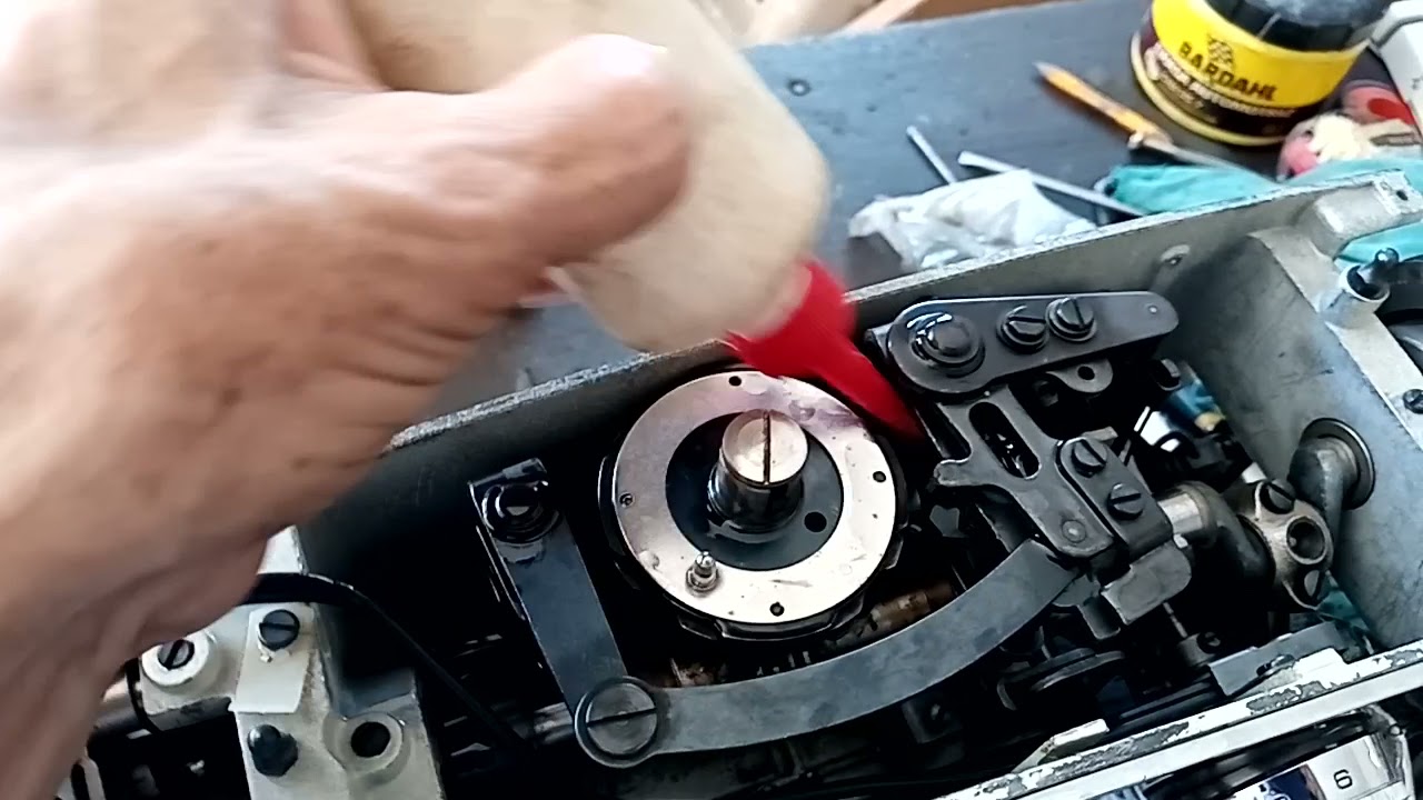 Mantenimiento, desarmado y armado de tensión. Máquina Kenmore Japonesa.