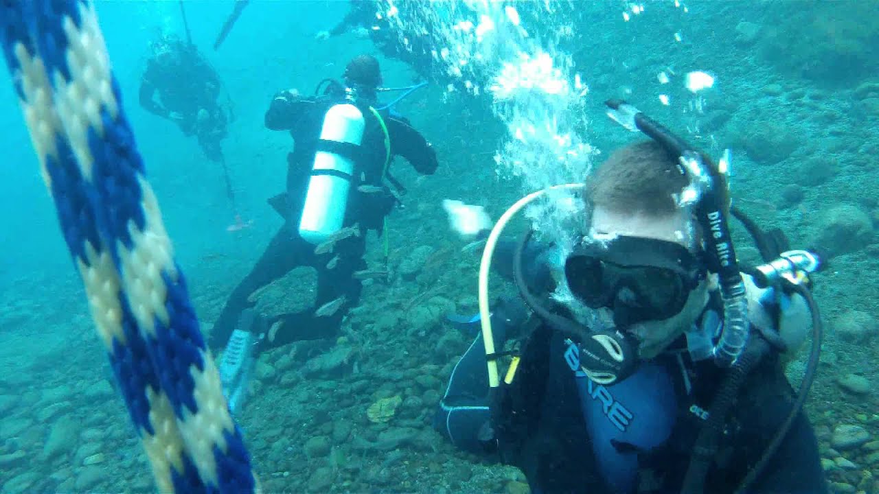 Balmorhea State Park scuba diving