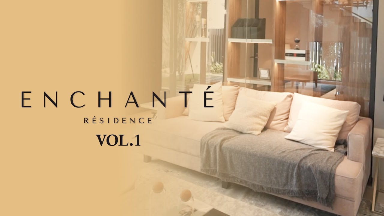 ENCHANT&Eacute; R&Eacute;SIDENCE - Entice the Senses Vol. 1