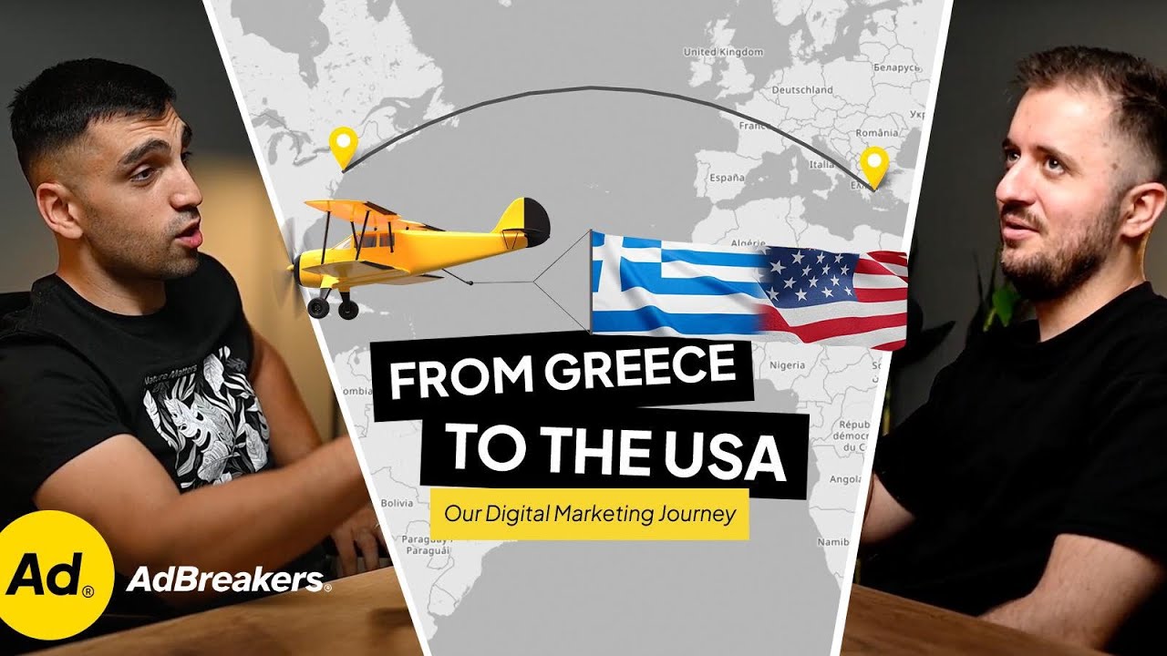 From Greece to the USA &ndash; Our Digital Marketing Journey