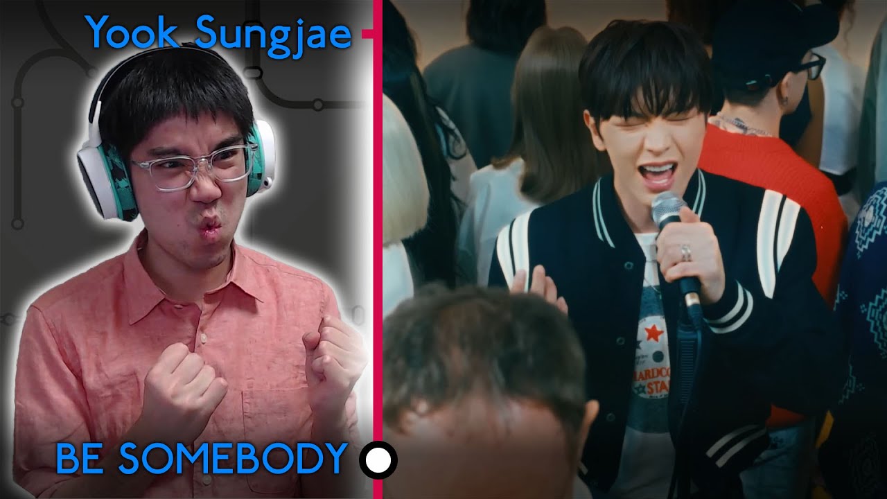 Yook Sungjae (육성재) - 'BE SOMEBODY' First Watch & Reaction