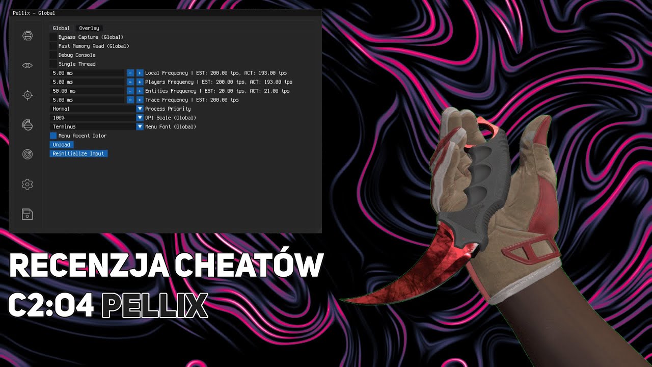 C2:O4 Recenzja Cheatow - Pellix CS2