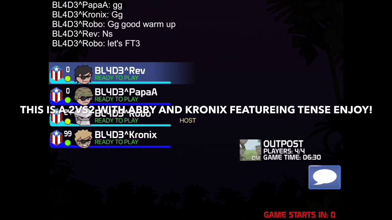 Doodle Army 2 : Mini Militia | Century/Ageera VS Kronix/Abby | [Pro Duo Battle] #ChannelStarter