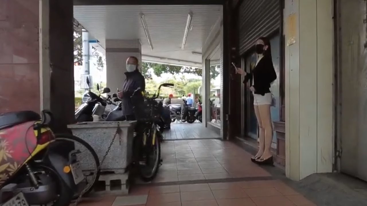 台中公園步行行不行?這邊對路人步行算是友善的了