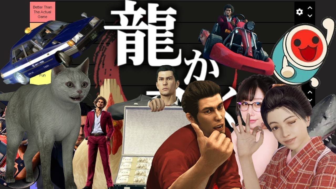 I FINISHED playing ALL the Yakuza minigames so you don't have to - Part 2