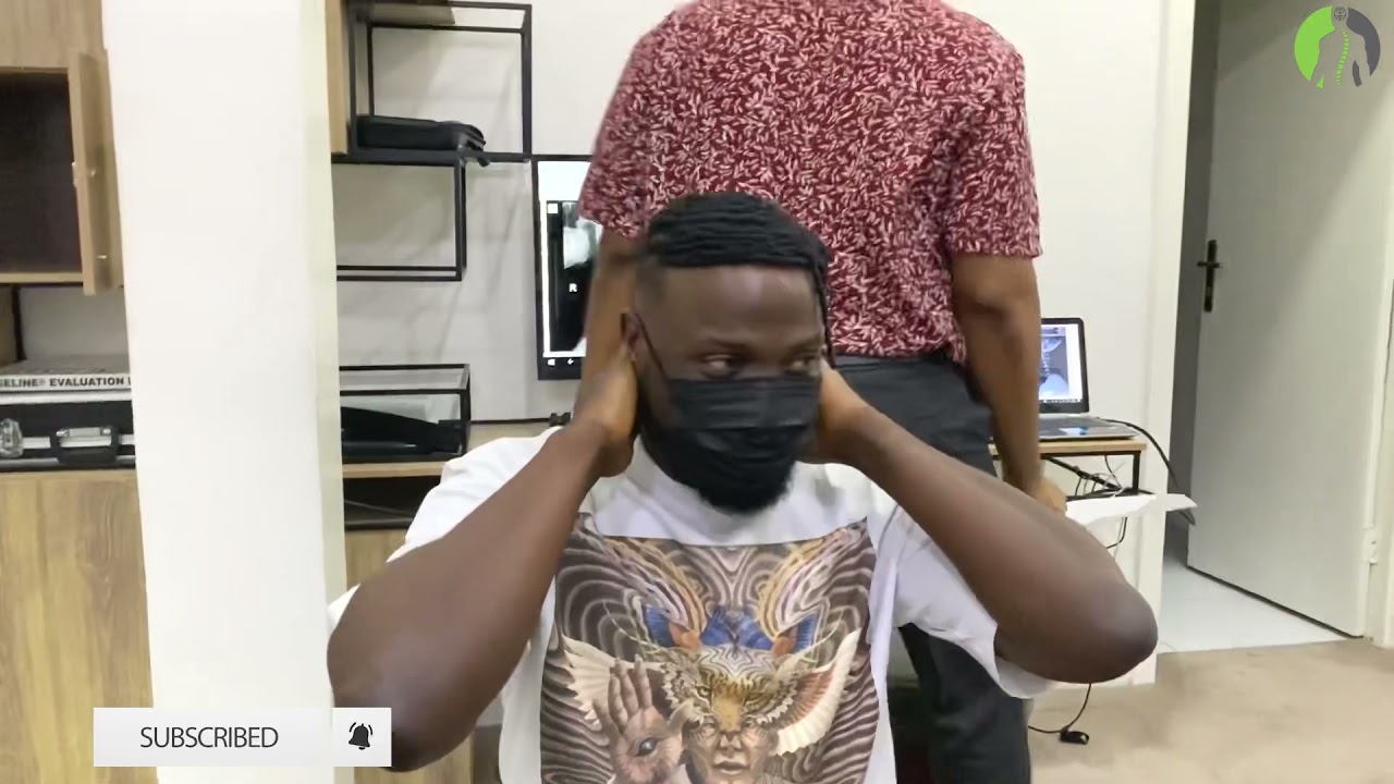 Peruzzi ~ *FUNNY & SHOCKING* 1st Adjustment ~ Chiropractor In Nigeria