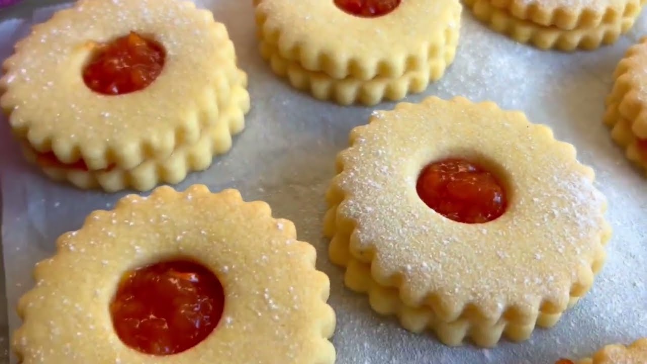 🍪Najpiękniejsze kruche świąteczne ciasteczka z dziurką!🎄