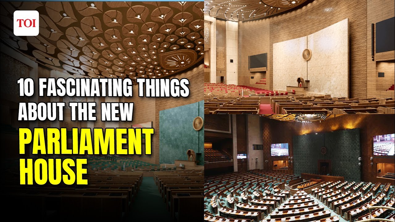 Unveiling the New Parliament Building: Notable Features and Architectural Highlights