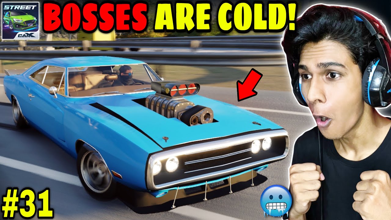 This Boss is Very Dangerous 😱 - CarX Street New Update - CarX Street Gameplay in Hindi