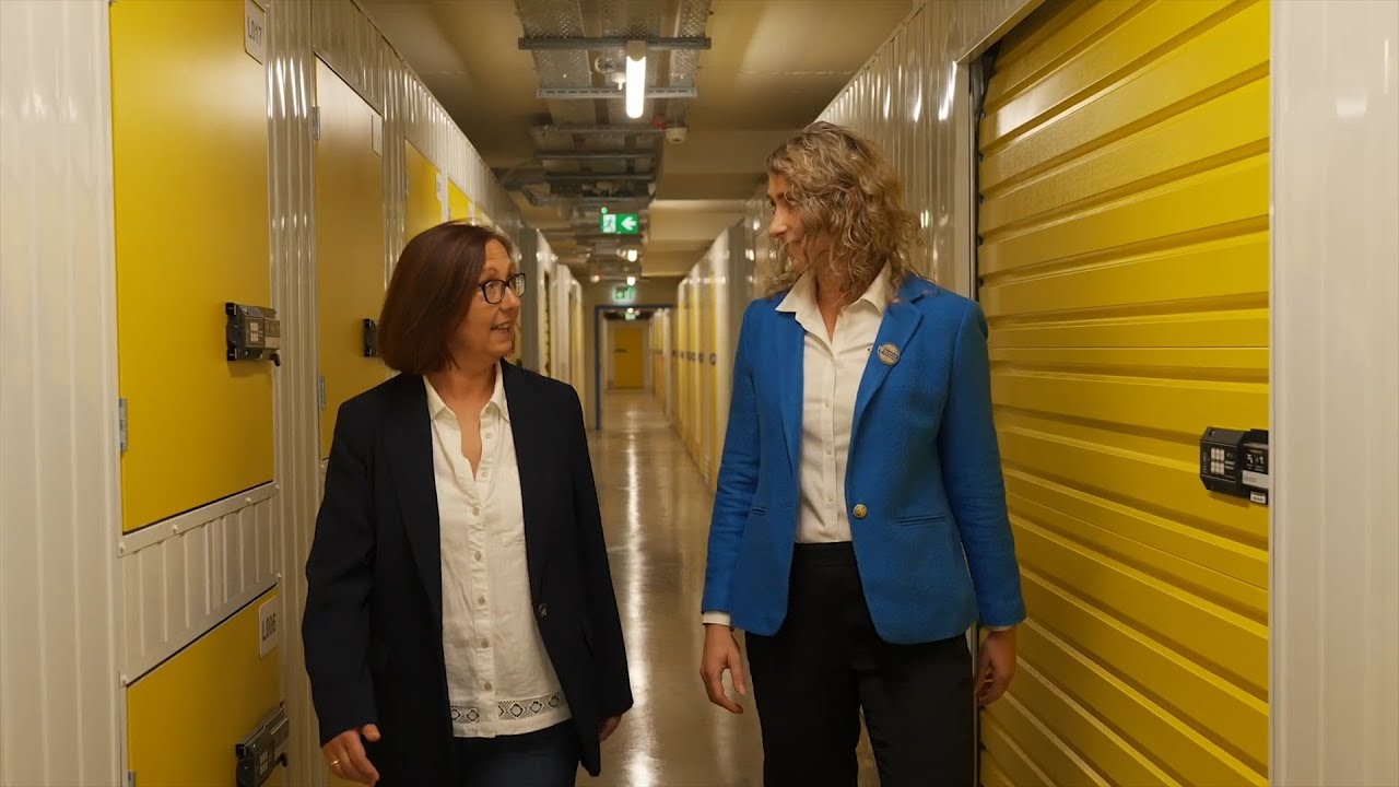 Inside U Store It Dublin&rsquo;s Flagship Storage Facility