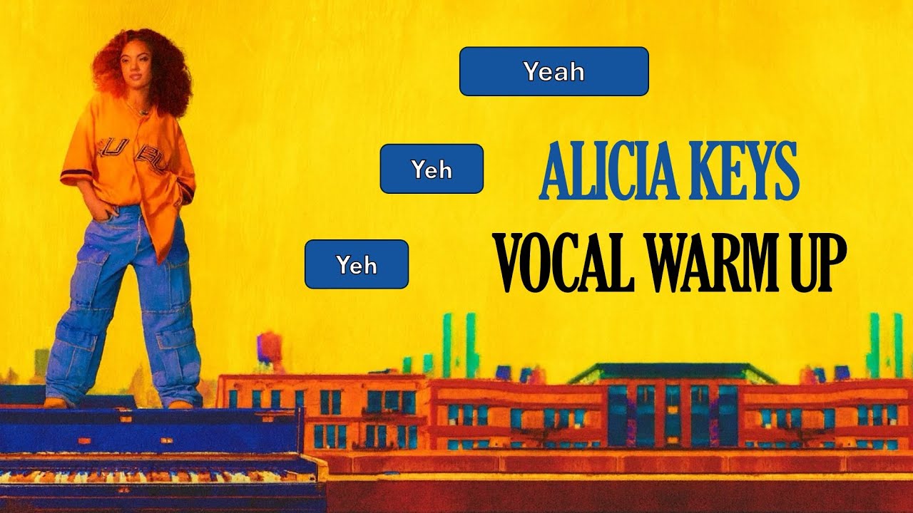 Alicia Keys Hip-Hop Vocal Warm-Up 🎤