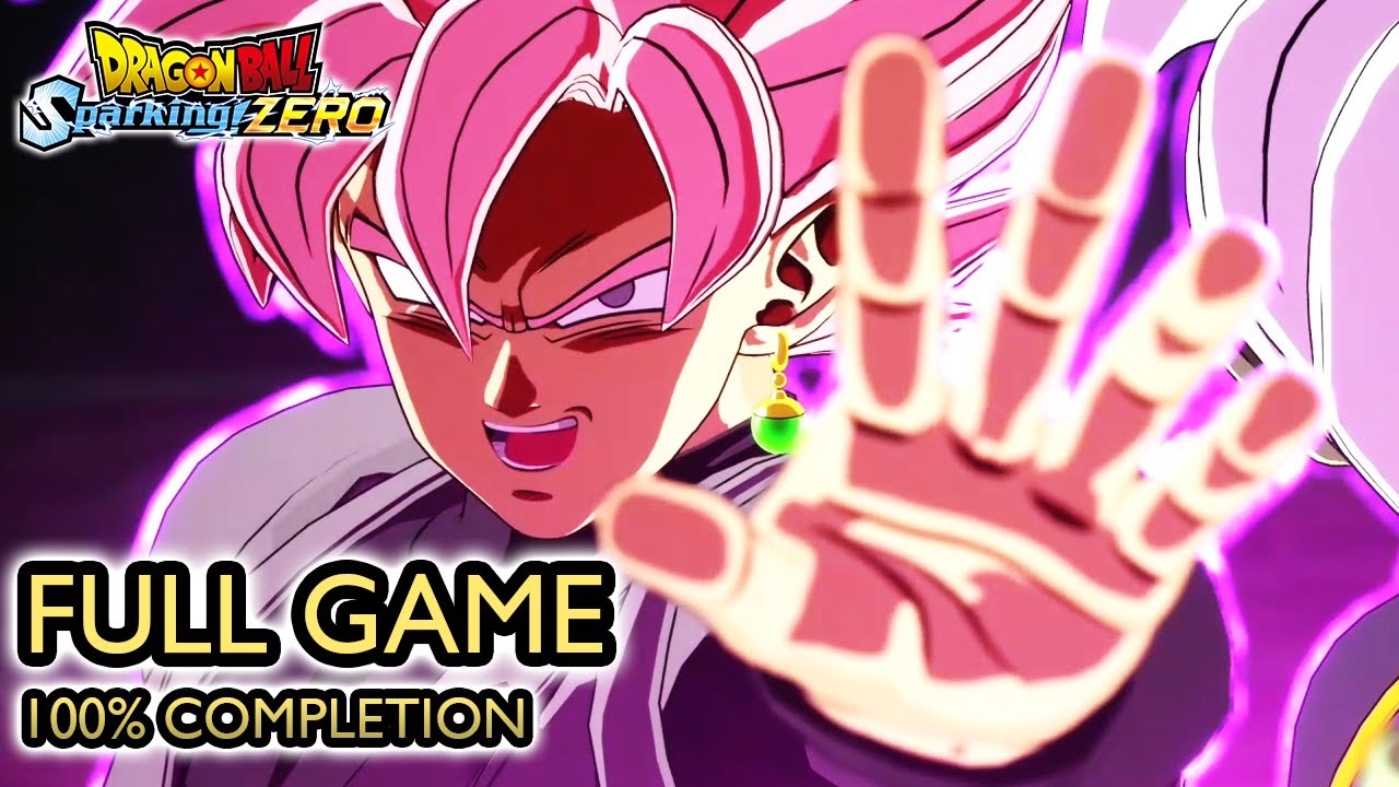 DRAGON BALL: Sparking! ZERO - Full Game Goku Black 100% Walkthrough (HQ)