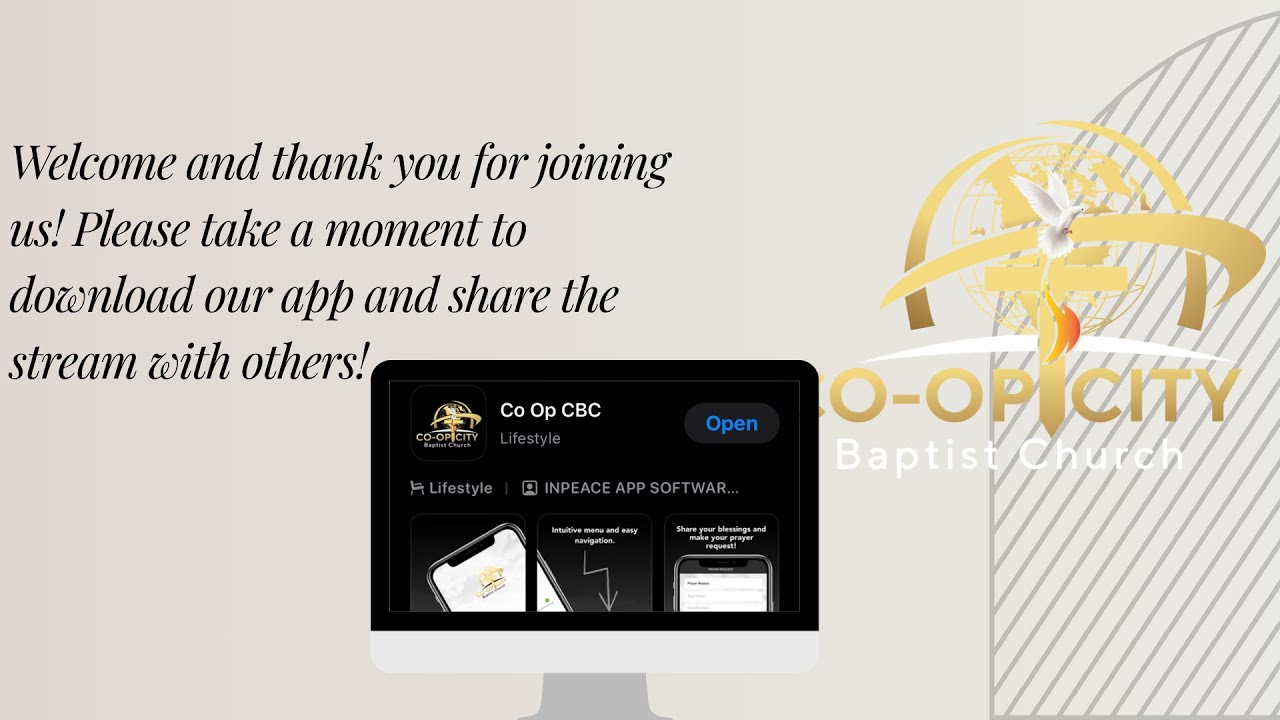 Co op City Baptist Church 8am Service re-stream Jan,25,2026