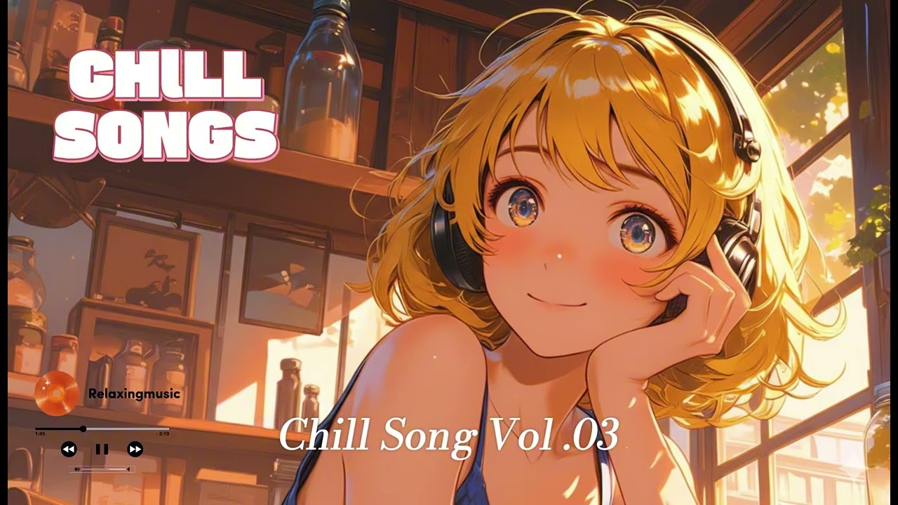 Chill Songs Vol.03 | Cozy & Relaxing Music for a Peaceful Day | Relaxing music
