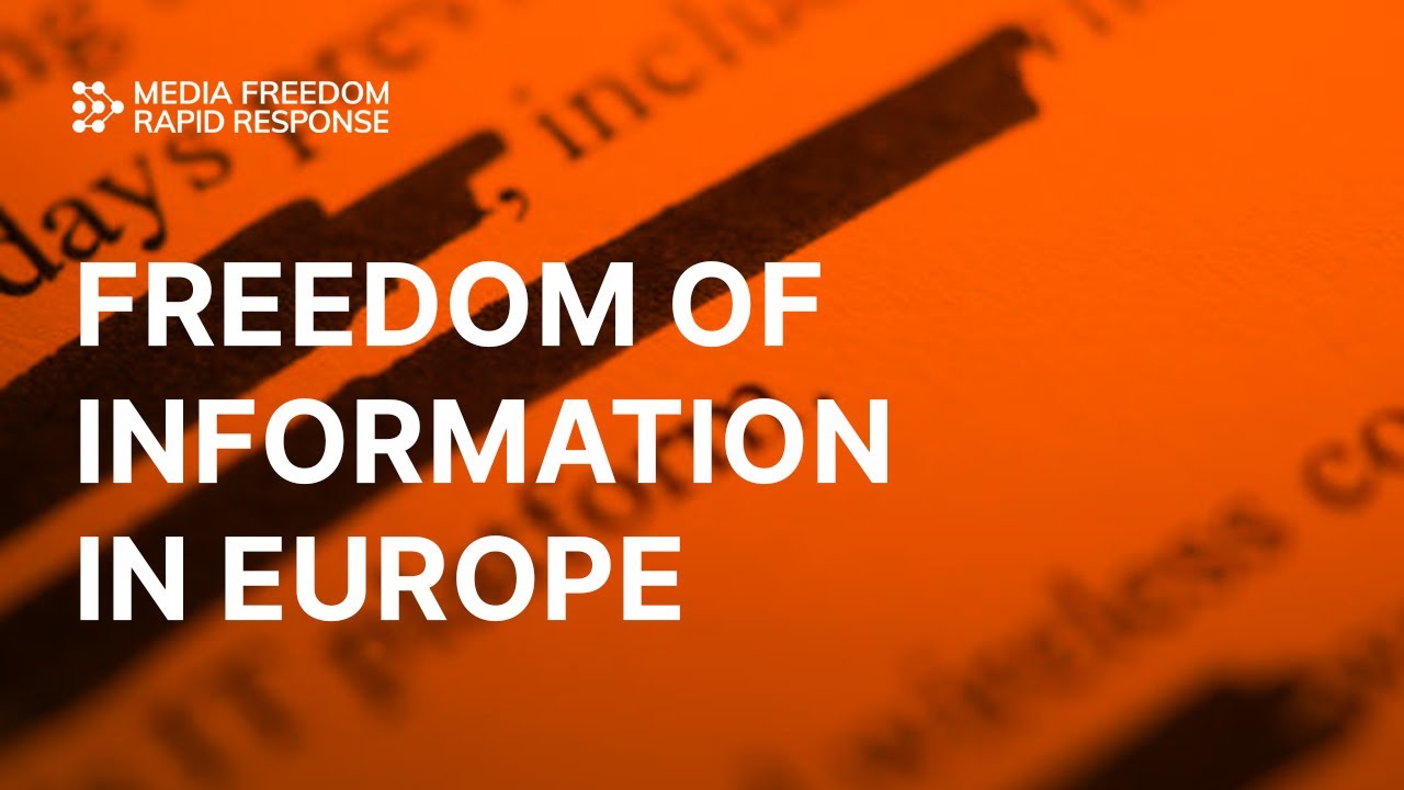 Freedom of Information in Europe