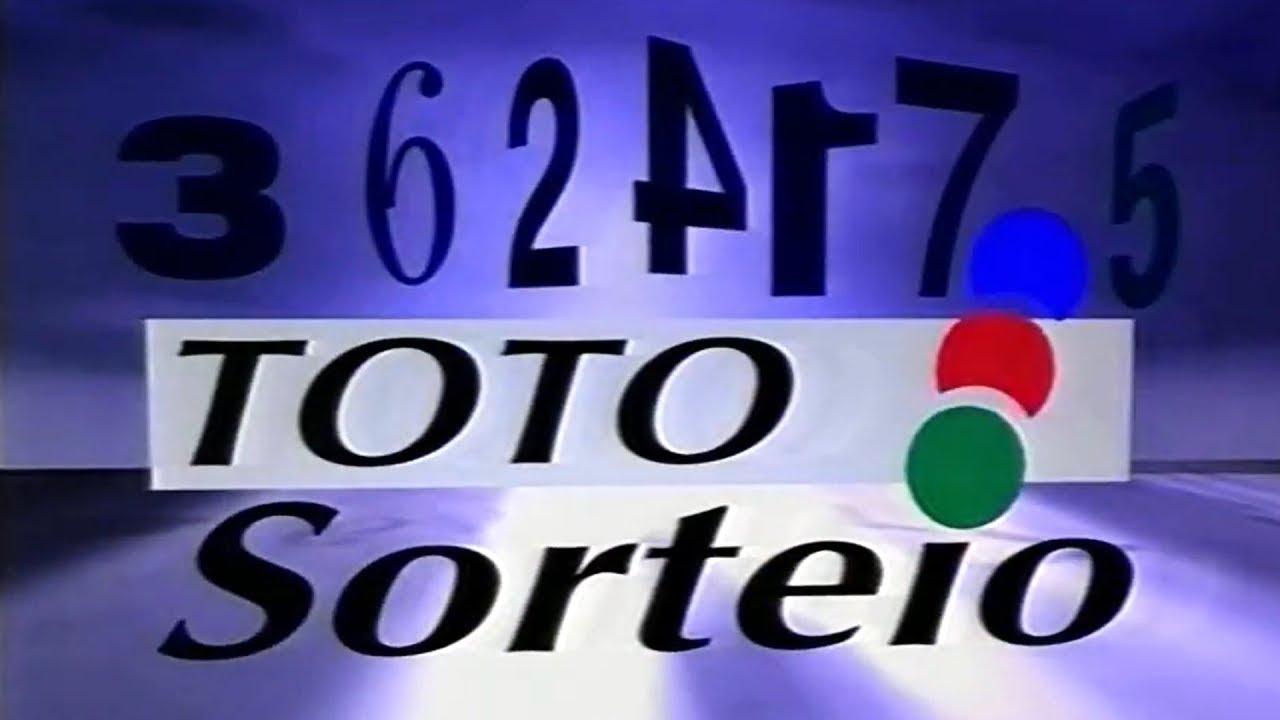 Totosorteio & Intervalo RTP Canal 1 - 15/12/1993