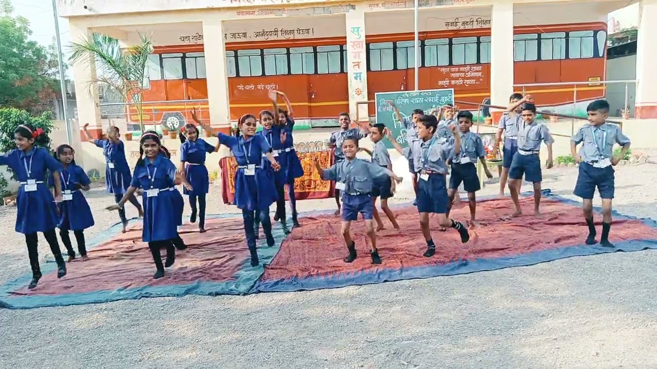 @माझी शाळा#निरोप समारंभ इ:४थी(२०२४-२५) गोड आठवणींचा उजाळा जि.प.शाळा सवाई मुकटी ता.शिंदखेडा जि.धुळे