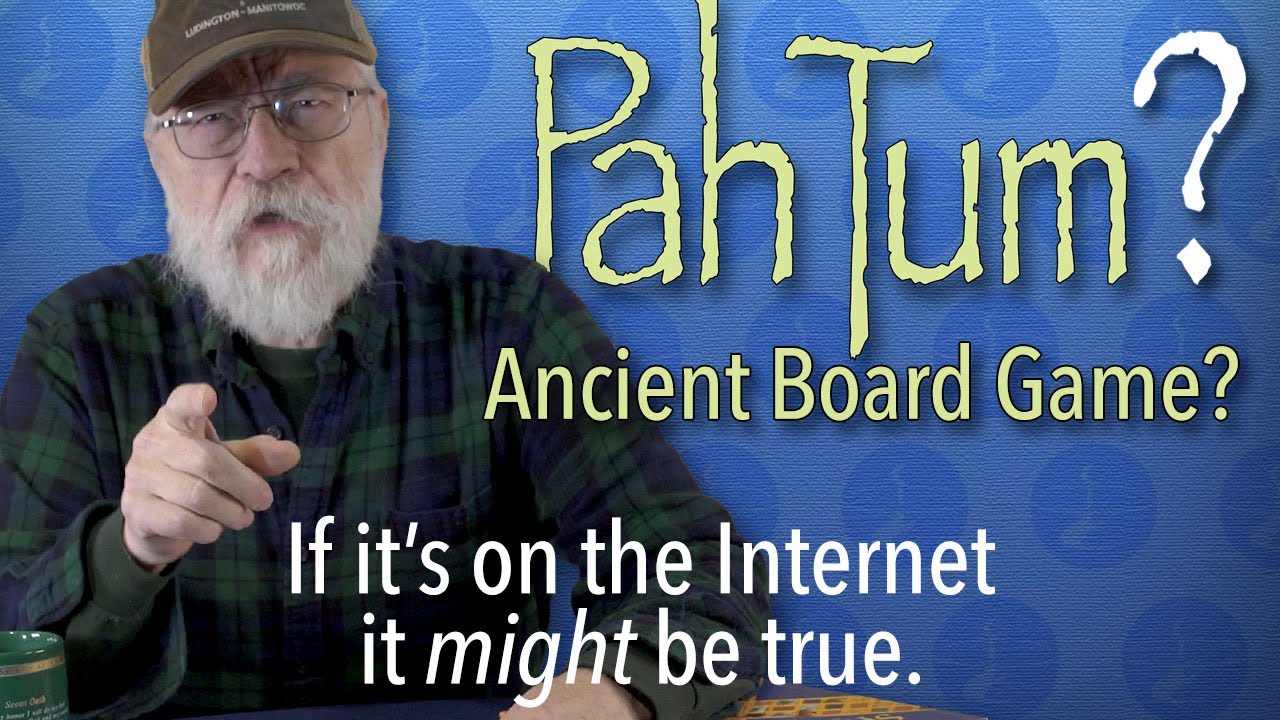 PahTum pretends to be an ancient Assyrian board game. But...