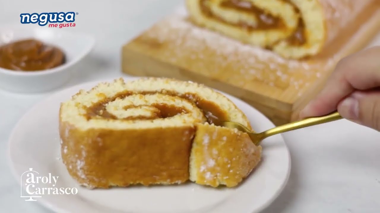 Pionono - Chef Aroly Carrasco