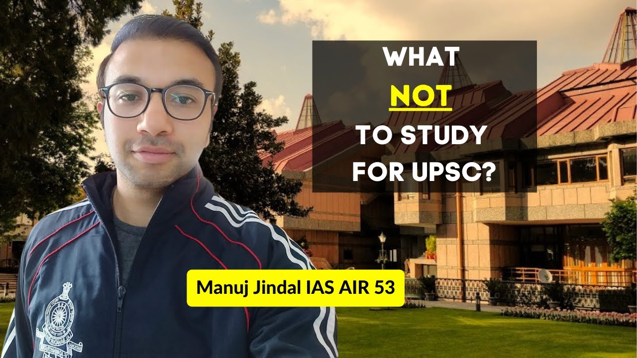 Что НЕ нужно изучать для подготовки к UPSC | Как исключить некоторые онлайн- и офлайн-источники, ...