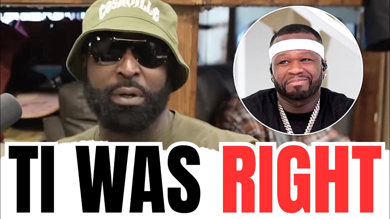 Young Buck разносит 50 Cent в пух и прах, защищая TI.