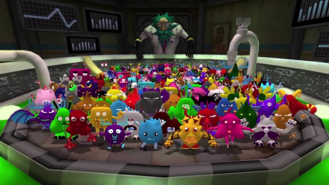 Creature Battle Lab Trailer