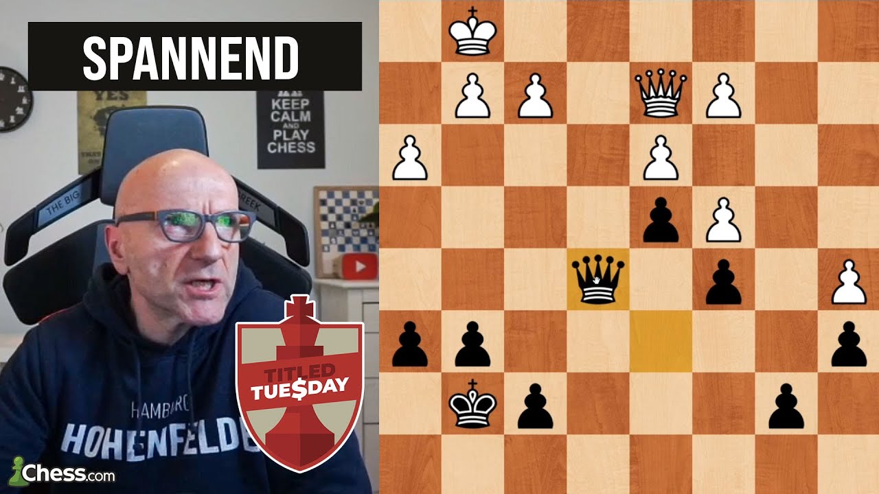 Gegner startet mit vier Minuten Verspätung! Aber dank TBG wird es natürlich spannend!