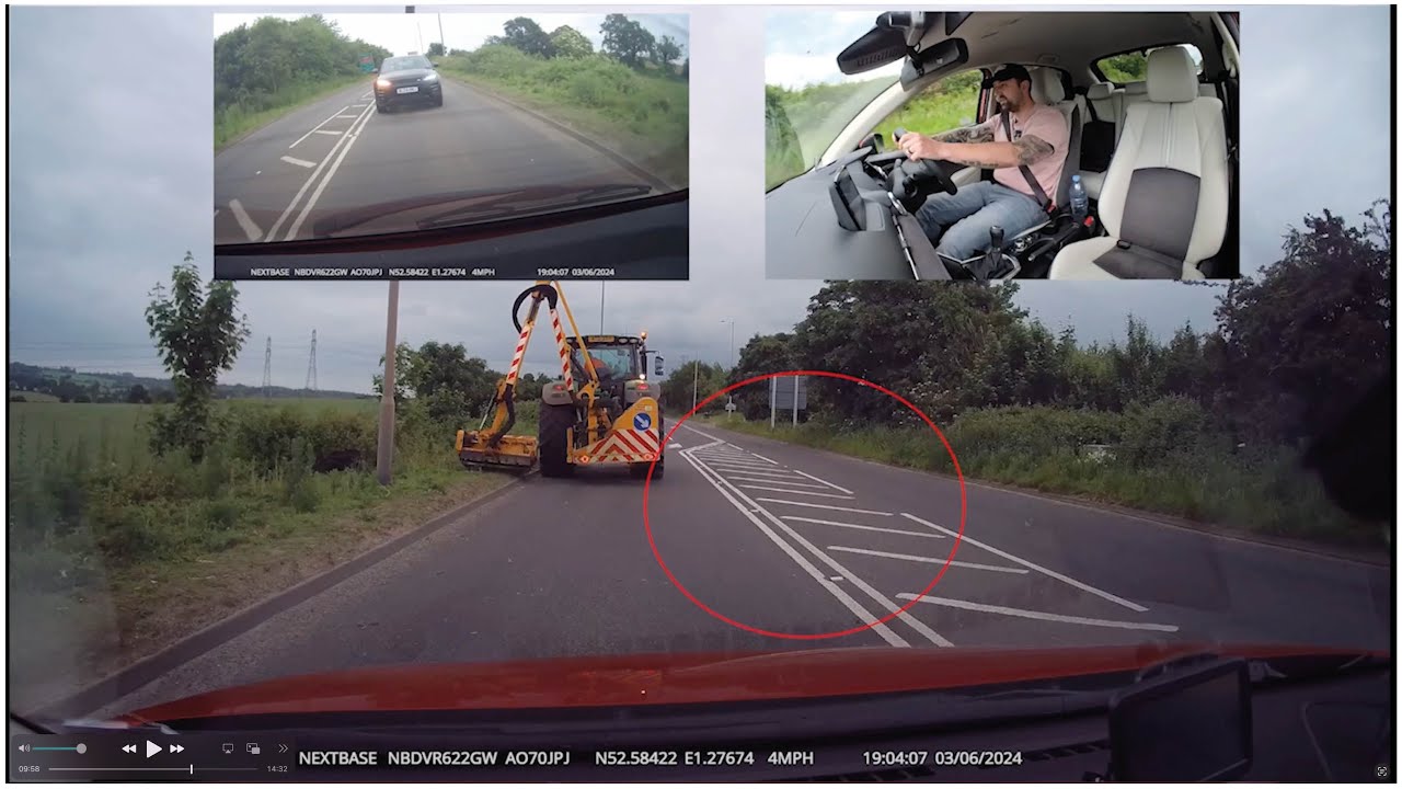 DB 14 | Can I overtake here? Legal, or 3 points?