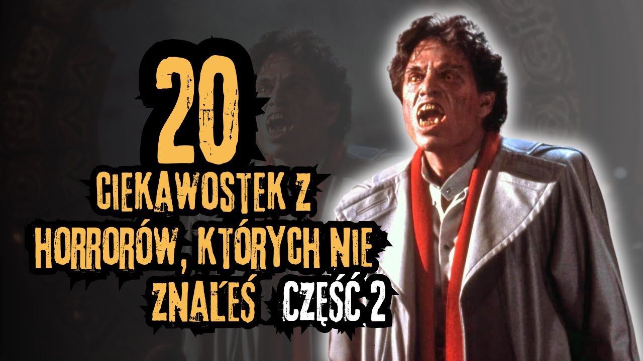 Kolejne 20 ciekawostek z horror&oacute;w, kt&oacute;rych nie znałeś! | HORROROWE CEIKAWOSTKI