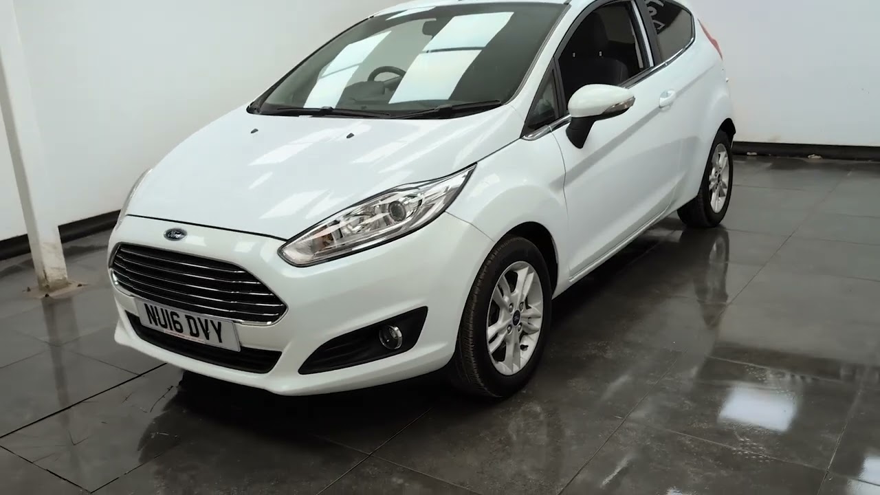 Ford Fiesta 1 25 Zetec Euro 6 3dr NU16DVY