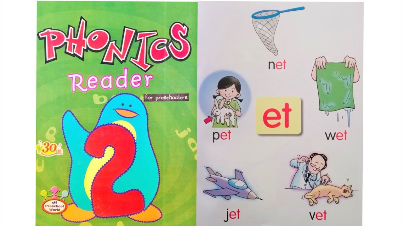 Phonics Reader 2 - et / Sally chin