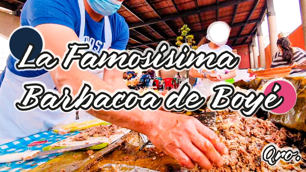 Boyé, Cadereyta y su Famosísima Barbacoa de Borrego - Pinshi Millenial