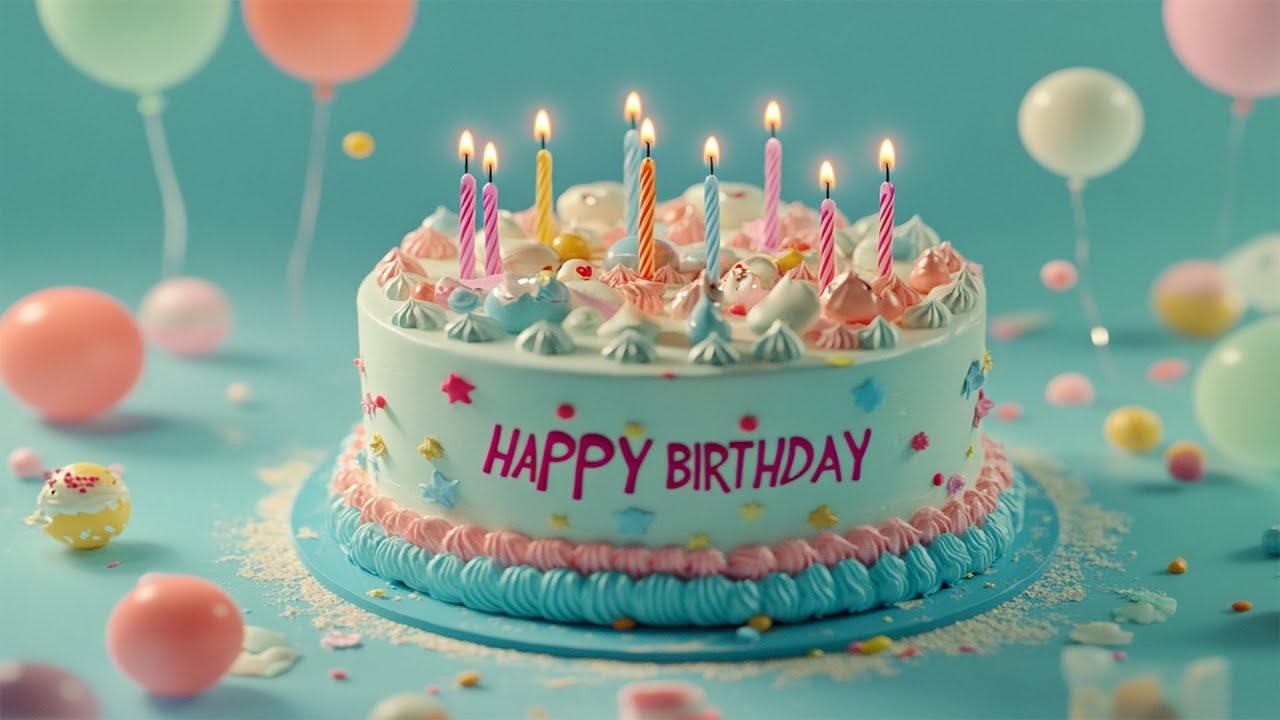 Happy Birthday Song Remix EDM 🎂 Light Up The Party 🔥 Ultimate Happy Birthday Track 🎶