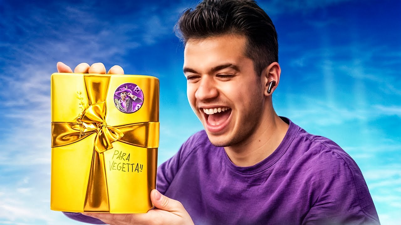 MI NUEVO REGALO A VEGETTA EN 2025!!