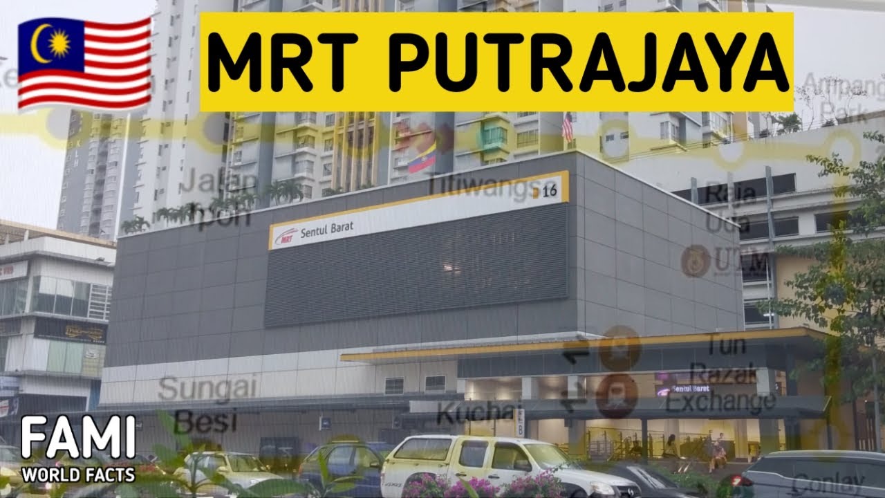 How MRT Putrajaya Stations Got Their Name