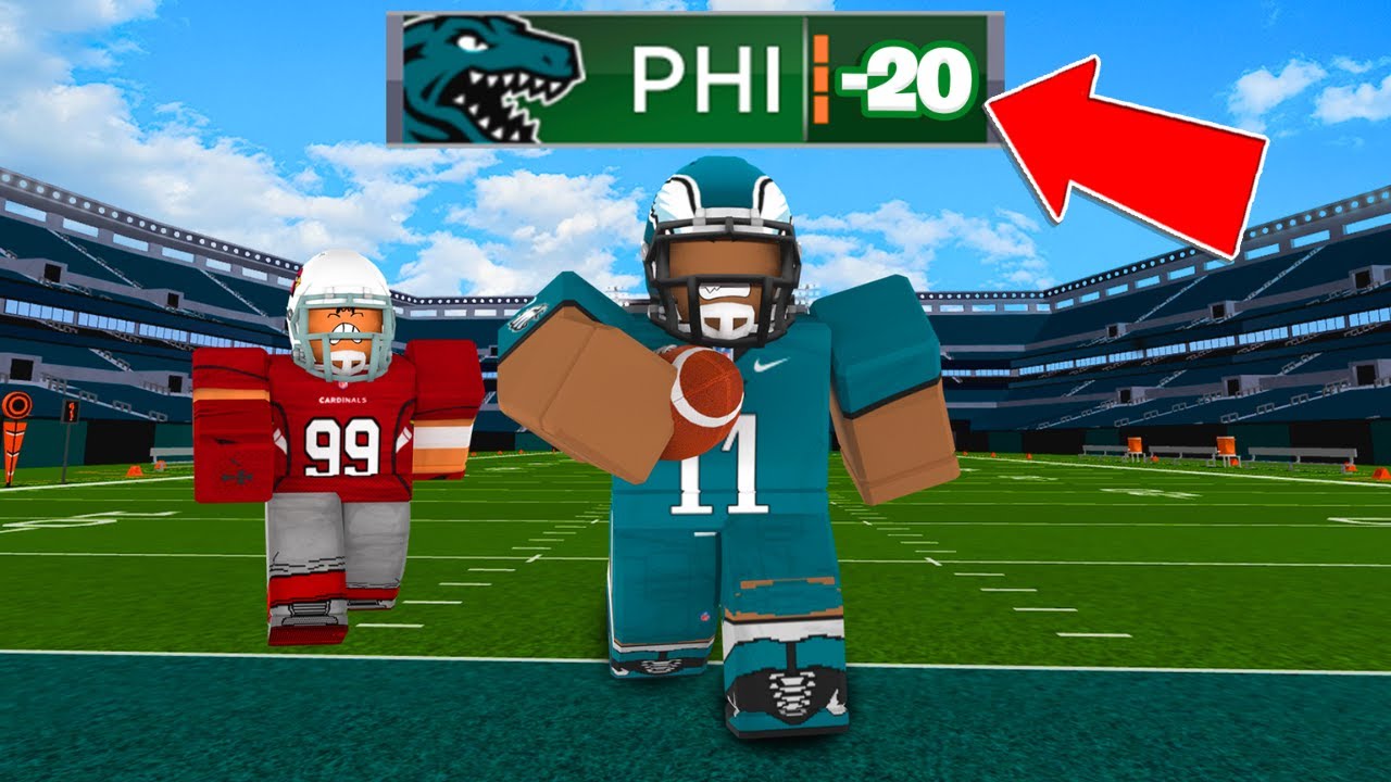 FOOTBALL FUSION BUT EVERY TOUCHDOWN THE SCORE RANDOMIZES!