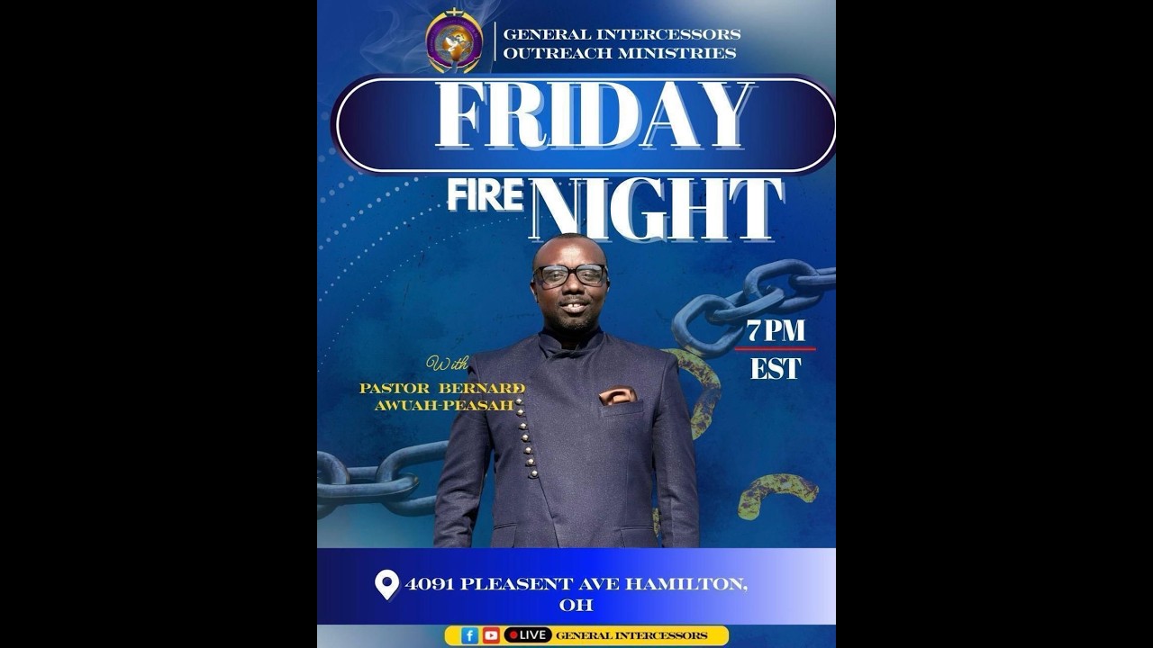 FRIDAY PHD SERVICE | Pastor Seth Appiah | 2/13/26