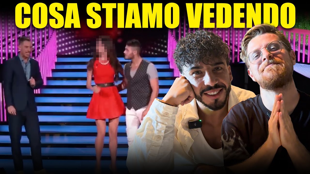 REAGIAMO PER LA PRIMA VOLTA ALL’IMBARAZZATE PROGRAMMA TAKE ME OUT - QUESTA COSA È TROPPO IGNORANTE!