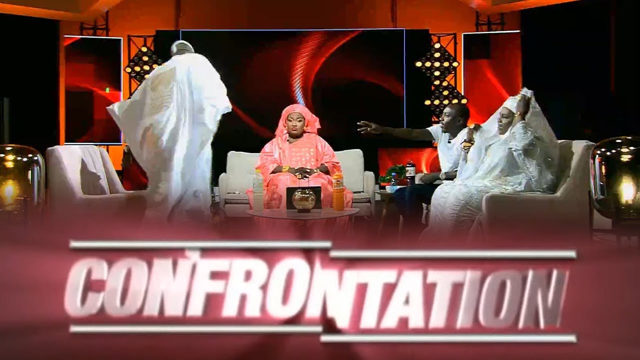 SERIGNE MOUSTAPHA DRAME ET SOKHNA AIDA DANS CONFRONTATION
