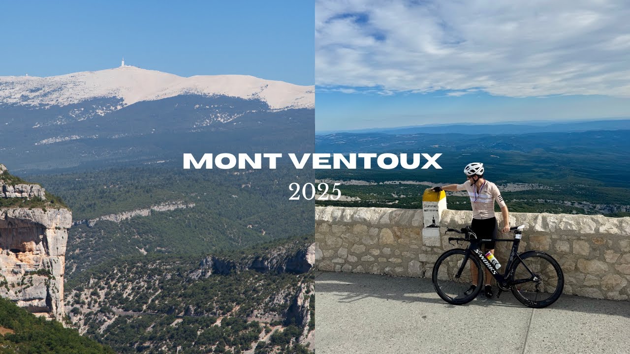 Can an amateur cycle up the Mont Ventoux?