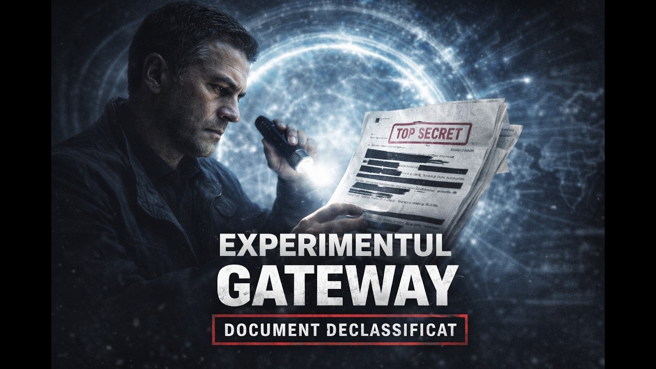 Experimentul Gateway – Ce spune documentul CIA despre conștiință și realitate?