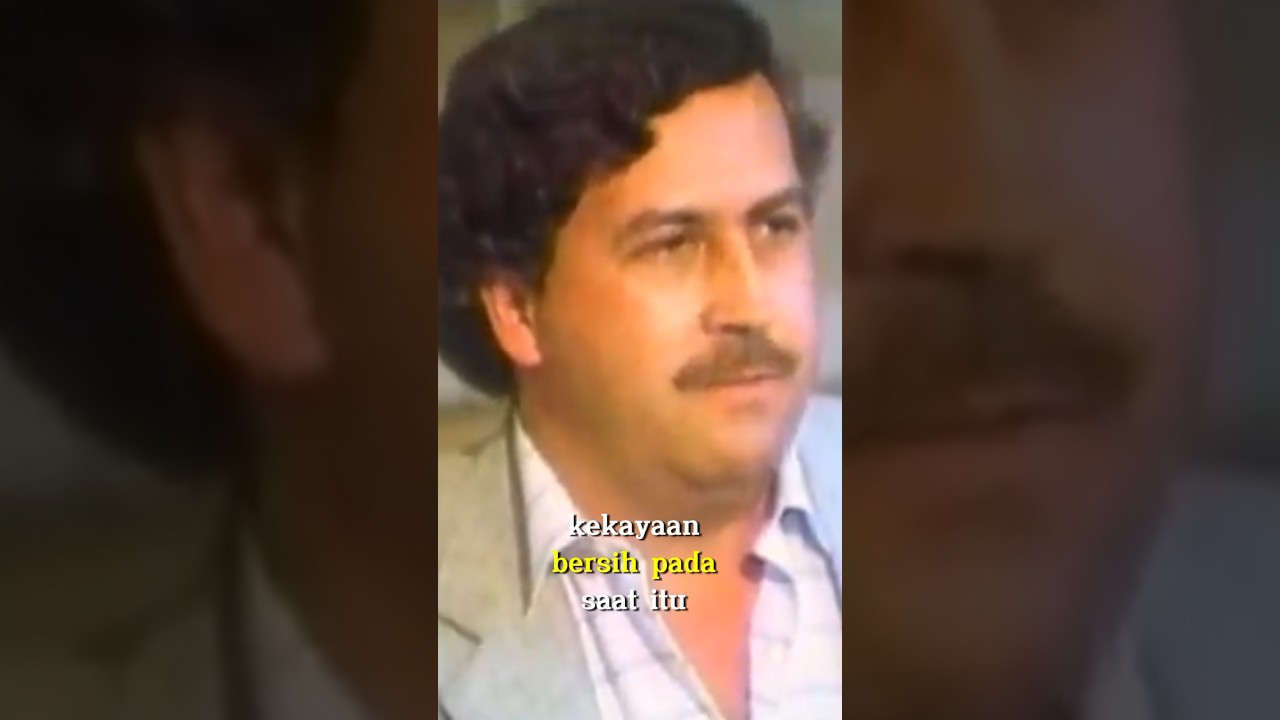 Escobar rela bakar uang demi anak