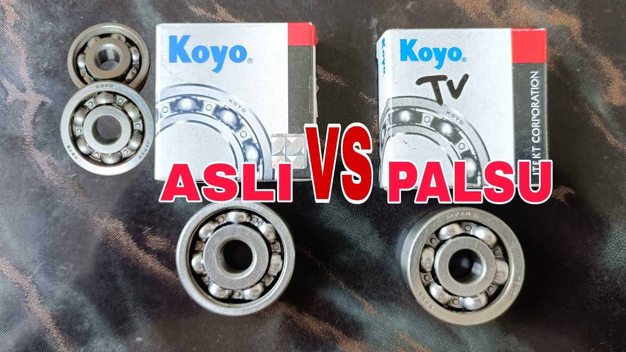 Perbedaan laher Koyo asli dan palsu mirip tapi beda