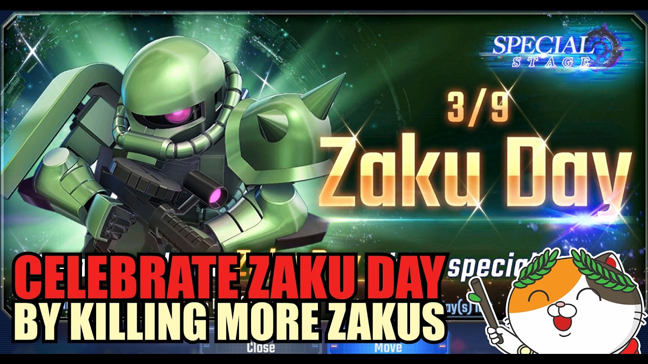 А также получите бесплатные чипы преобразования SP для Zaku Tag - SD Gundam G Generation Eternal