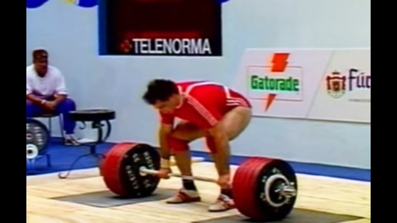 1991 World Weightlifting Championships, 110 kg \ Тяжелая Атлетика. Чемпионат Мира