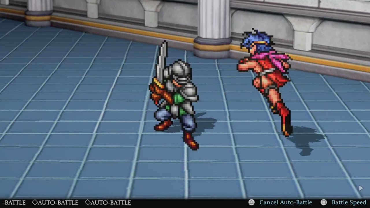 Suikoden Remastered - Floating Fortress -