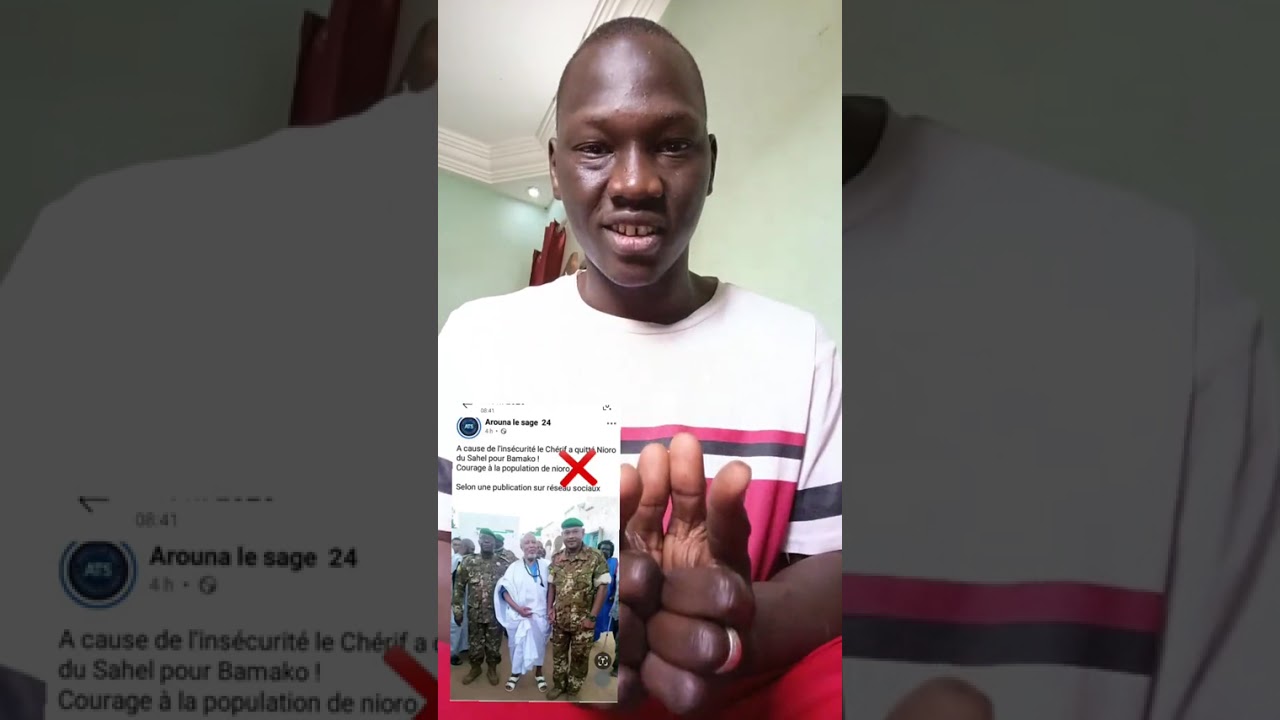 #Urgent : concernant les informations qui a circulé sur Les réseaux sociaux bouyé arrive à Bamako 