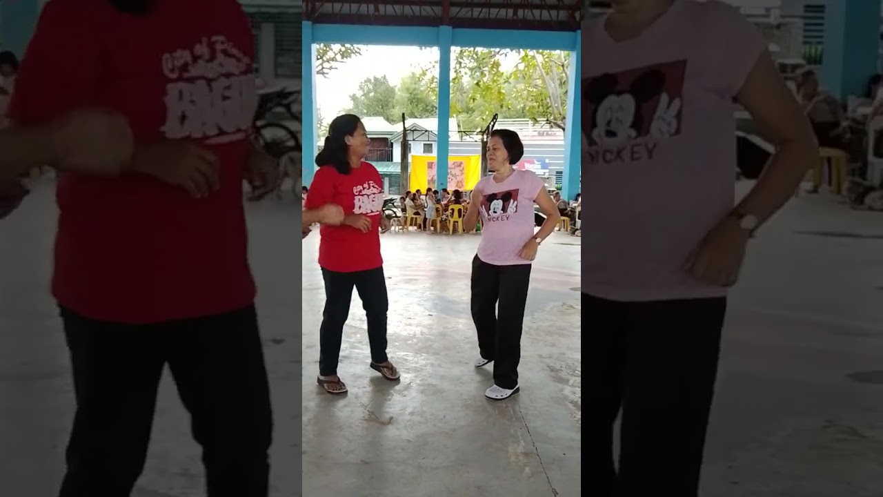 ENJOY LANG SA SAYAW MGA ATE