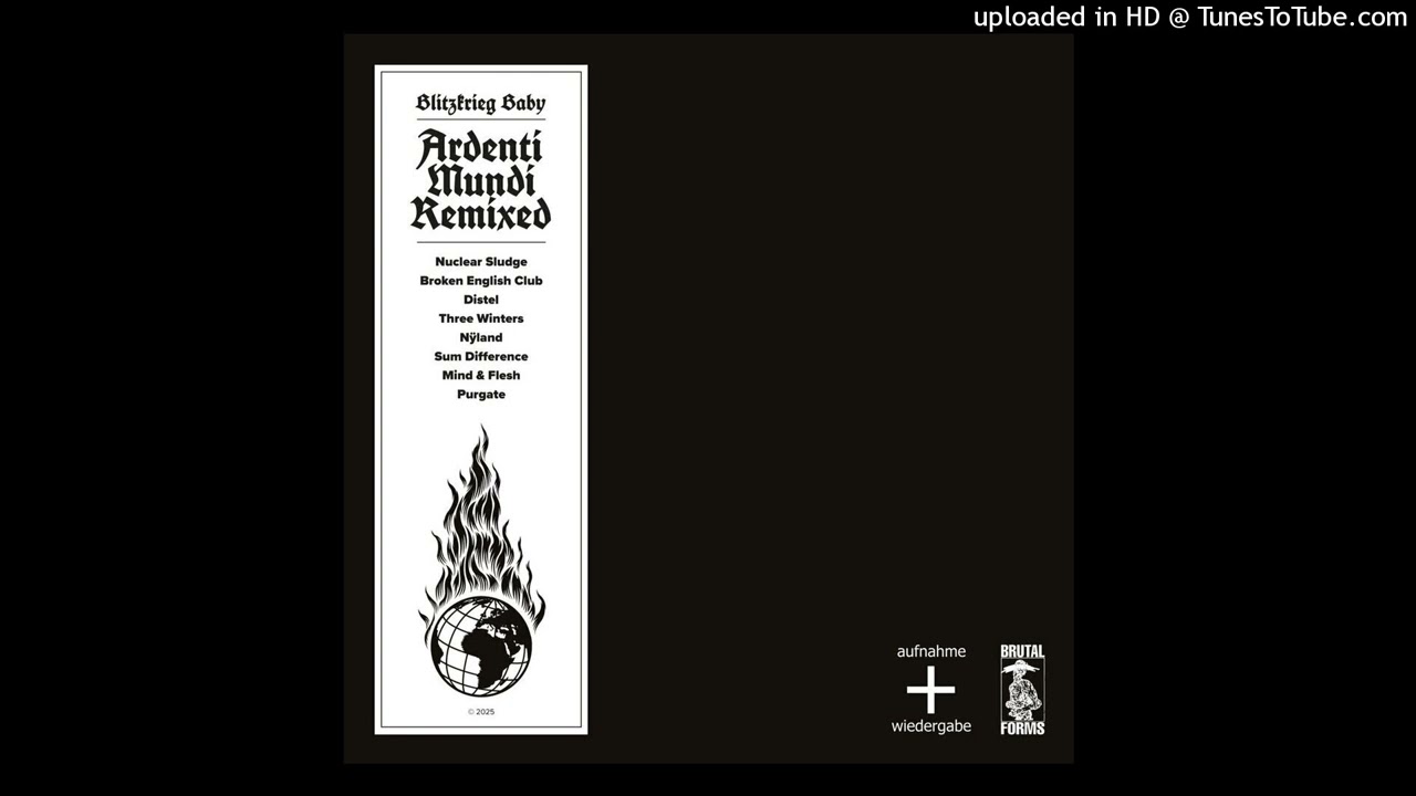 Blitzkrieg Baby - World On Fire (Broken English Club Remix)