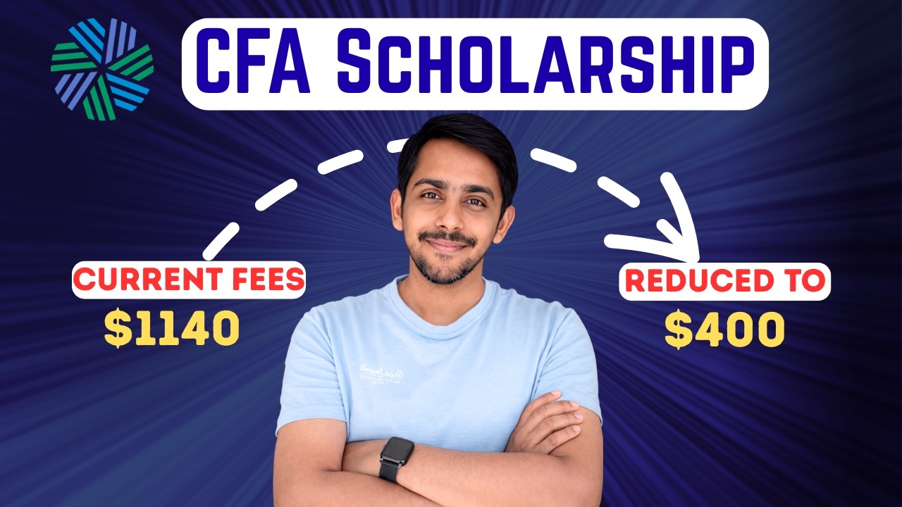CFA Scholarship 2026: Essay, Application Form & Eligibility Explained | Core Finance Academy